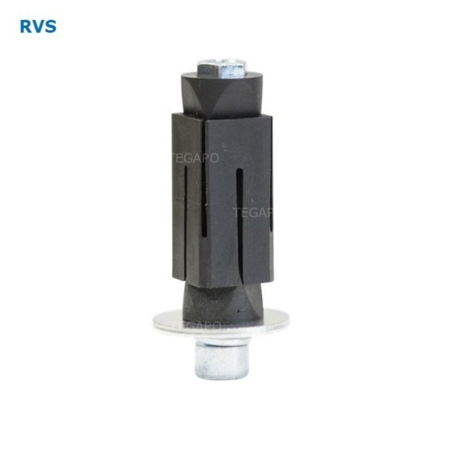 RVS expander vierkante koker 24-27mm-2