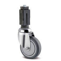thumb-TENTE zwenkwiel RVS 75 7TPKO vierkante koker 24-27mm-2