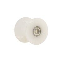thumb-Buiswiel 70mm kogellager 8mm voor buis 25-28mm-1