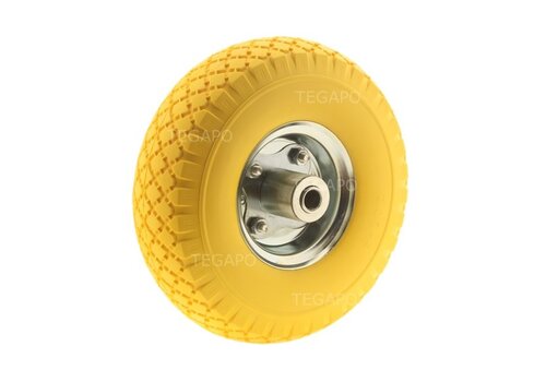 FARO PU band 260mm metaal geel asgat 20mm 