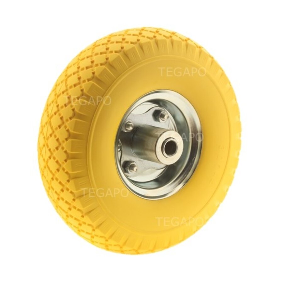 FARO PU band 260mm metaal geel asgat 20mm-1