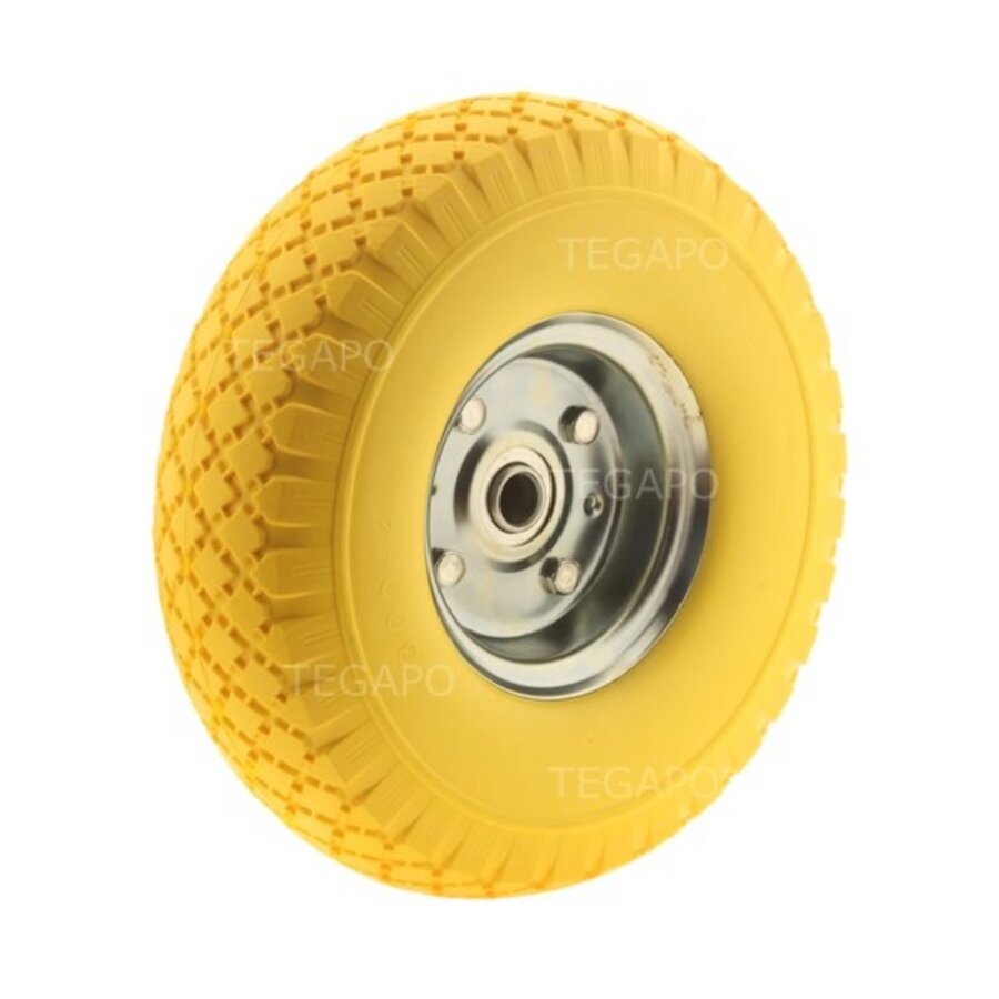 FARO PU band 260mm metaal geel asgat 20mm-2