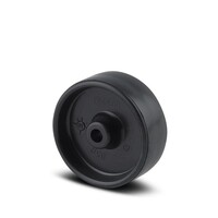 thumb-Wiel 50mm 1PP zwart asgat 6mm naaf 21,7-1