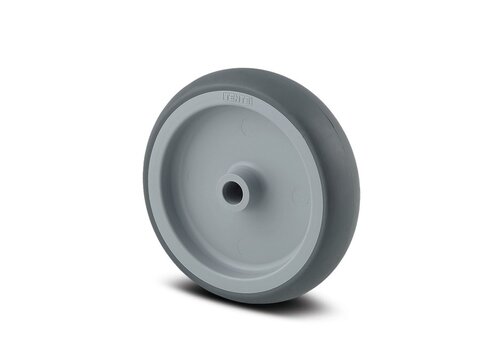 Wiel 75mm 2TP asgat 8mm naaf 26,5 