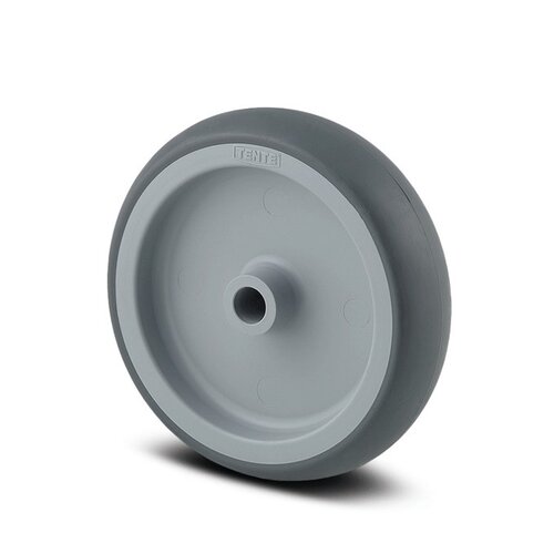 Wiel 75mm 2TP asgat 8mm naaf 26,5 