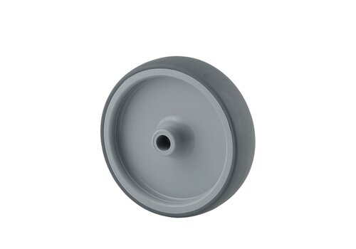 Wiel 100mm 2TP asgat 12mm naaf 34,9 