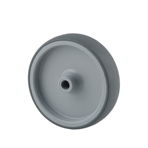 Wiel 100mm 2TP asgat 12mm naaf 34,9 