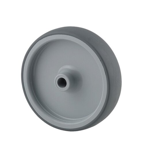 Wiel 125mm 2TP asgat 12mm naaf 34,9 