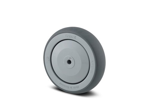 Wiel 75mm 2TPKO asgat 6mm naaf 28,2 