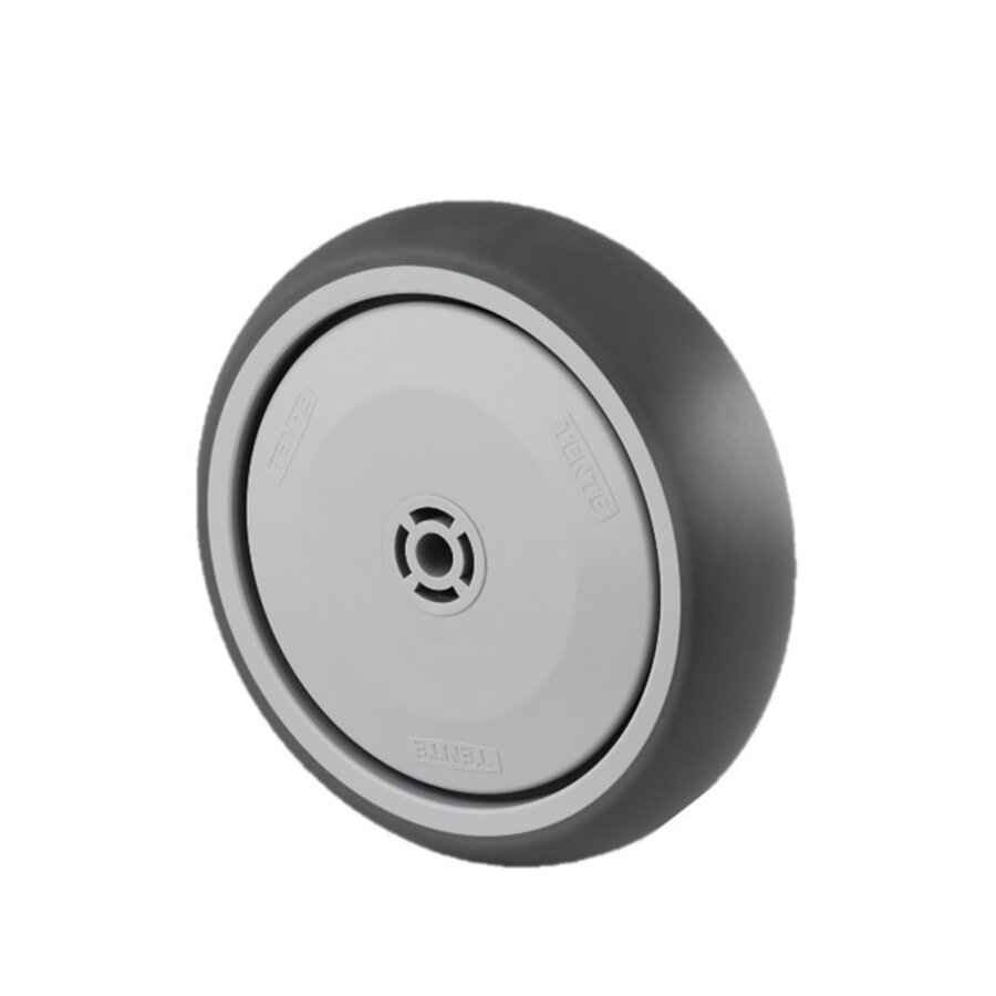 Wiel 125mm 2TPKO asgat 8mm naaf 36,5-1