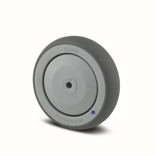 Wiel 75mm 7TPKO RVS asgat 6mm naaf 28,2 