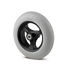 Made in Germany Wiel 150mm unilast super soft asgat 8mm naaf 36,5