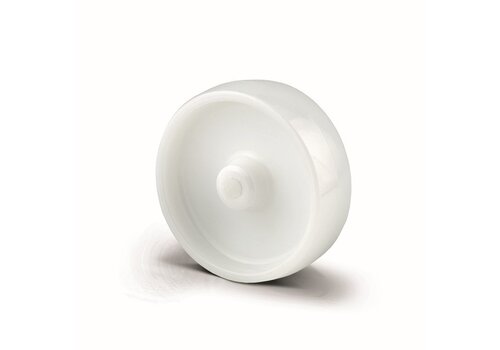 Wiel 80mm 3NO asgat 12mm naaf 44,4 