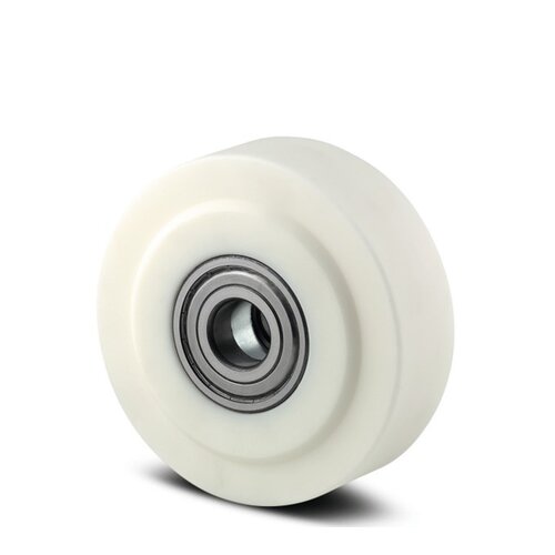 Wiel 160mm 6NOX kogellager asgat 20mm naaf 60 