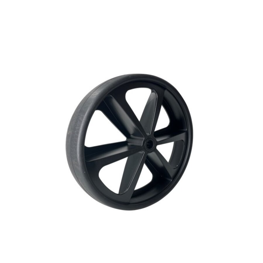 STAX Dino wiel 260mm rubberband rollager asgat 20mm-1