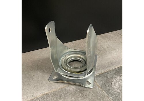 Zwenkgaffel TU260 zwarte ring 