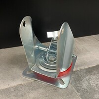 thumb-Zwenkgaffel met rem TU260 rode ring-3