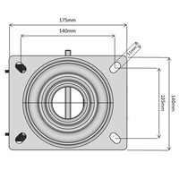 thumb-Zwenkgaffel met rem TU260 rode ring-4