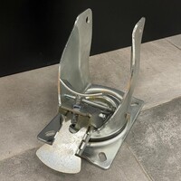 thumb-Zwenkgaffel met rem TU260 zwarte ring-1