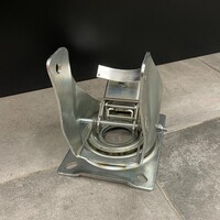 thumb-Zwenkgaffel met rem TU260 zwarte ring-2