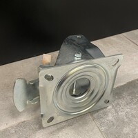 thumb-Zwenkgaffel met rem TU260 zwarte ring-3