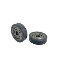 thumb-Wiel 3P grijs 25mm asgat 5mm-2