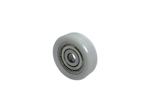 Wiel 3P wit 26mm asgat 5mm 
