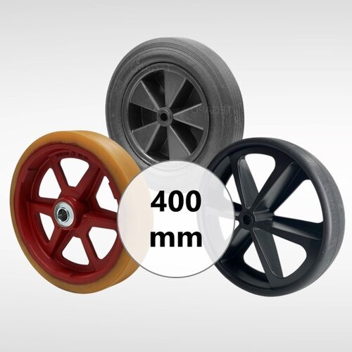 400mm wielen