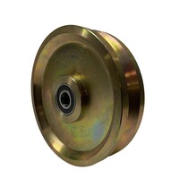 thumb-Livellö groefwiel gietijzer precisiekogellager 200x50mm-1