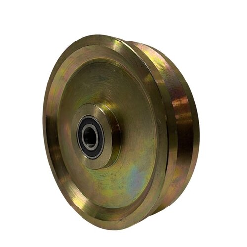 Livellö groefwiel gietijzer precisiekogellager 200x50mm 