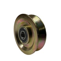 thumb-Livellö groefwiel gietijzer precisiekogellager 125x50mm-1
