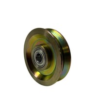 thumb-Livellö groefwiel gietijzer precisiekogellager 120x33mm-1