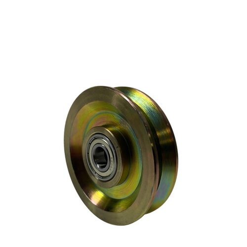 Livellö groefwiel gietijzer precisiekogellager 100x24mm 