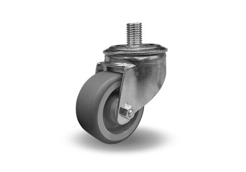 Zwenkwiel 80mm ZSC met M20 schroefdraad 