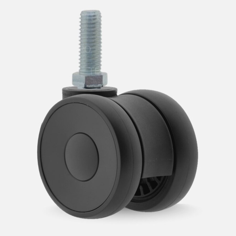 PAPU LOW wiel 50mm bout M6x20-1