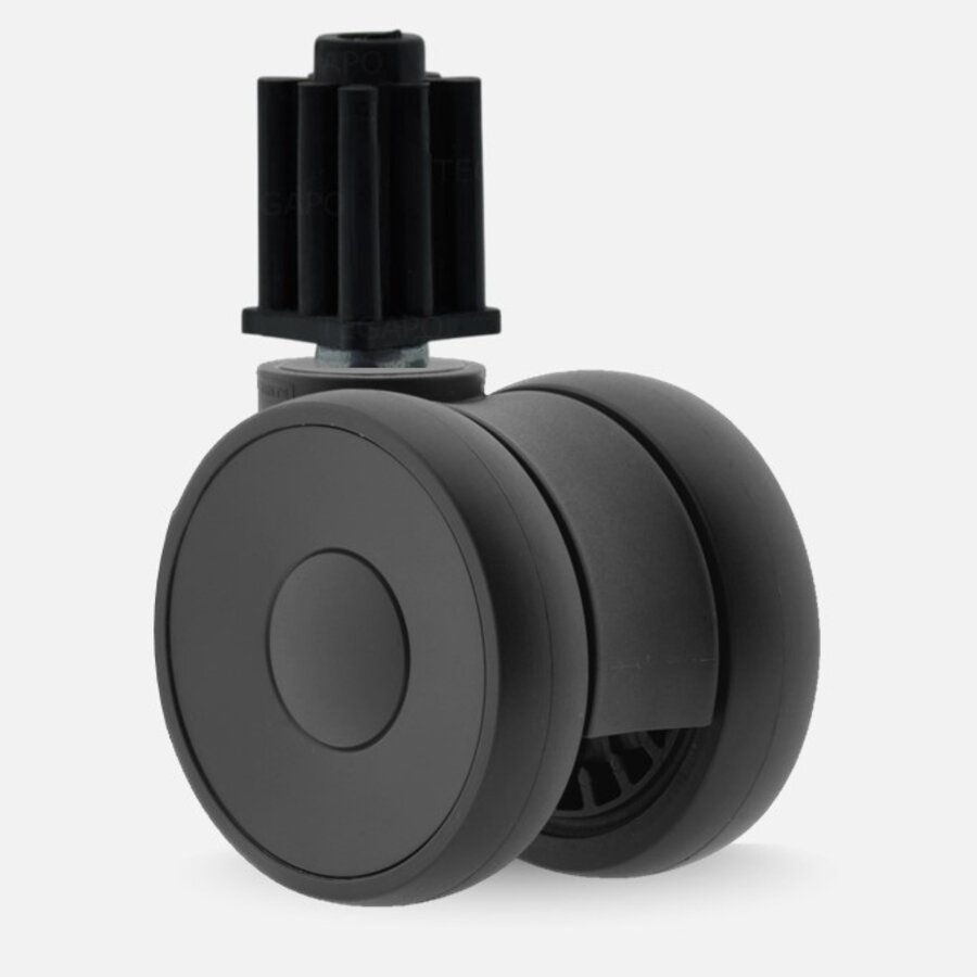 PAPU LOW wiel 50mm plug vierkant 16mm-1