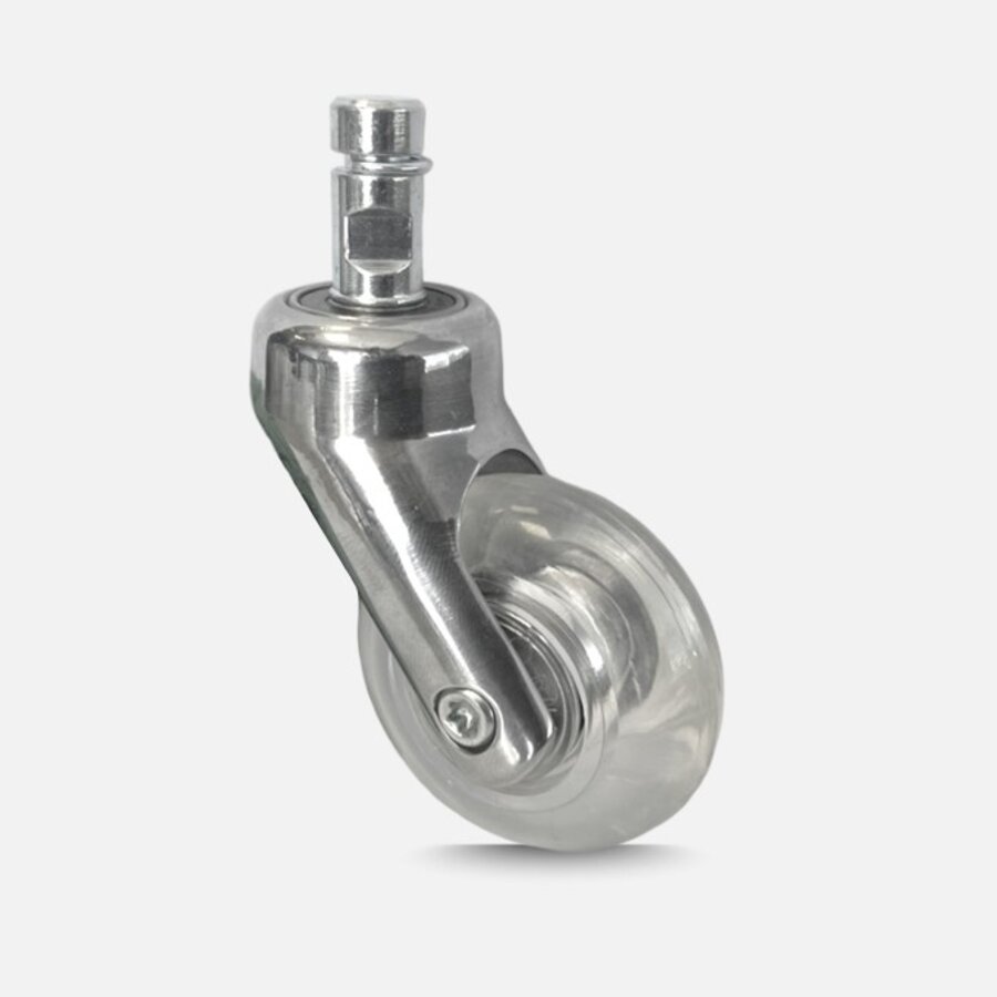 Alu Polish wiel 50mm stift 11mm-1