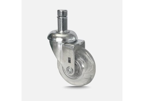 Stoel skatewiel 50mm stift 11mm 