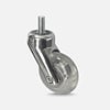 Alu Polish wiel 50mm bout M8x18