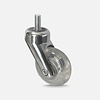 Alu Polish wiel 50mm bout M8x35