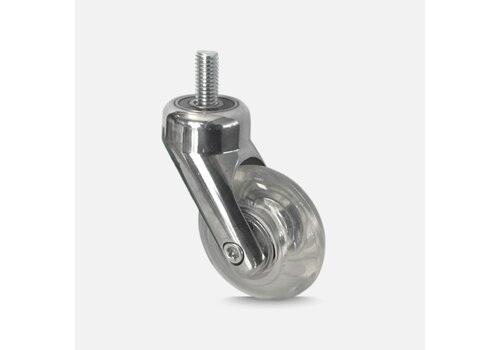 Alu Polish wiel 50mm bout M8x18 