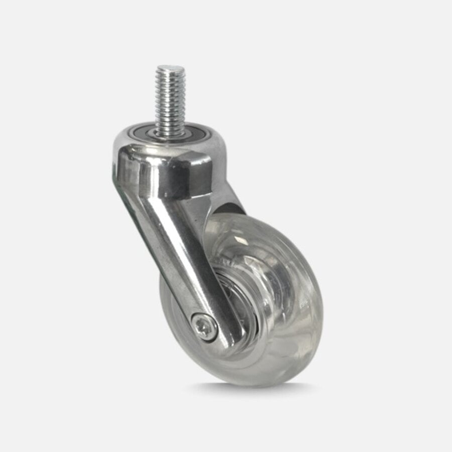 Alu Polish wiel 50mm bout M8x18-1