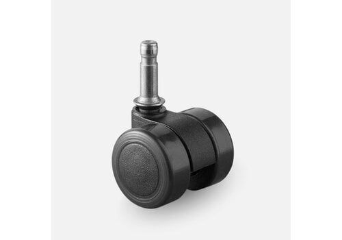 Möbelmann XPU wiel 36mm stift 8mm 