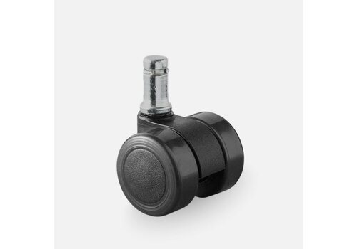 Möbelmann XPU wiel 36mm stift 10mm 