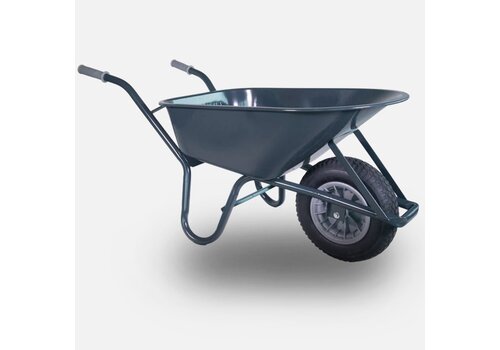 HUMMER bouwkruiwagen staal 85 liter 
