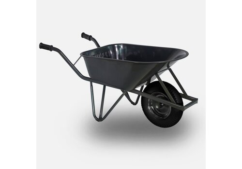 HUMMER PRO kruiwagen 85 liter 