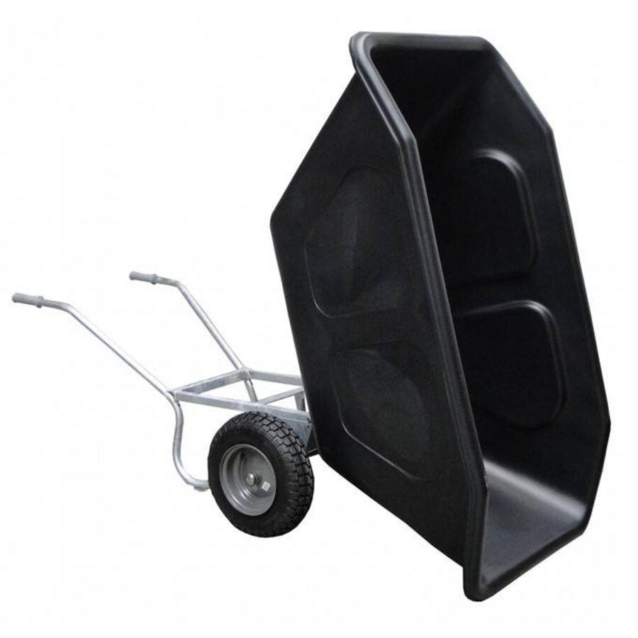 HUMMER PRO volumekruiwagen 350 liter-2