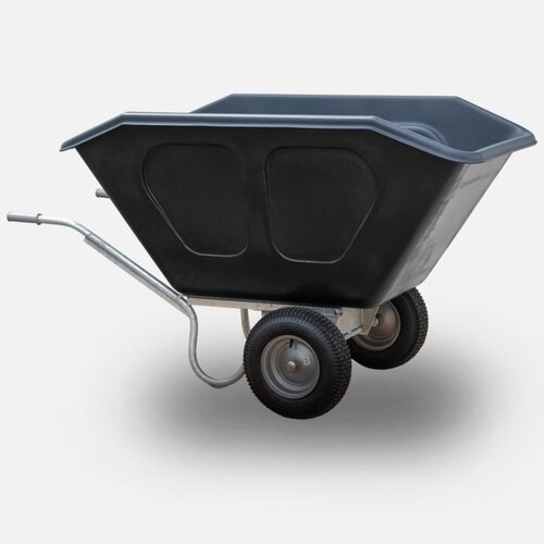 HUMMER PRO volumekruiwagen 500 liter 