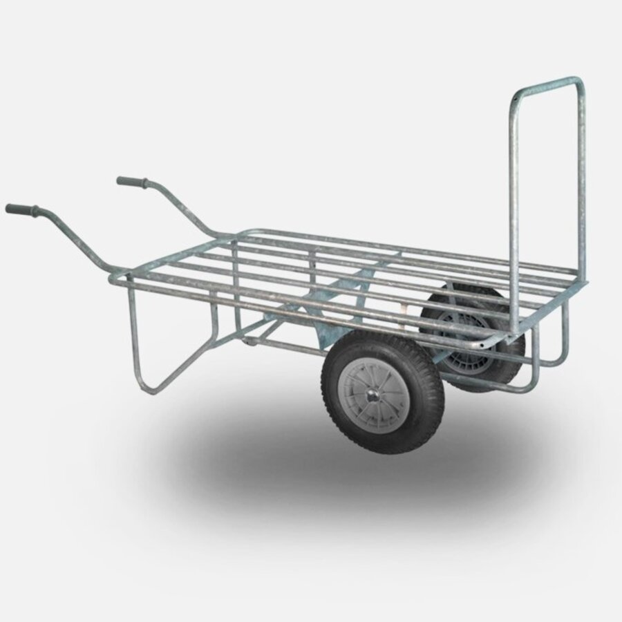 HUMMER ramenwagen 140 x 92cm gegalvaniseerd-1