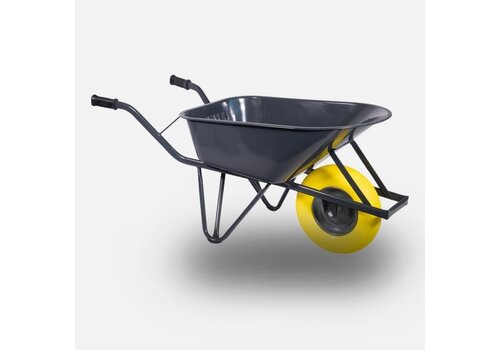 HUMMER PRO kruiwagen 85 liter anti-lek wiel 